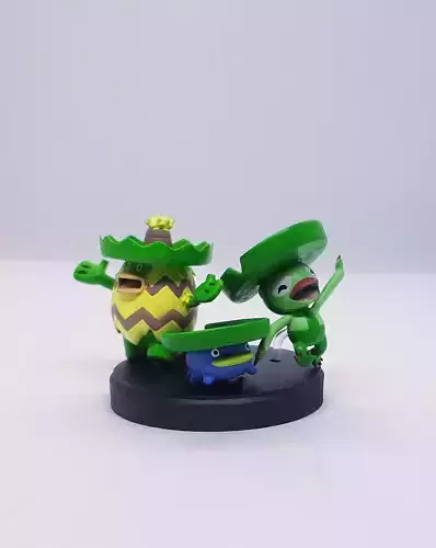 Pokemon Lotad Lombre Ludicolo