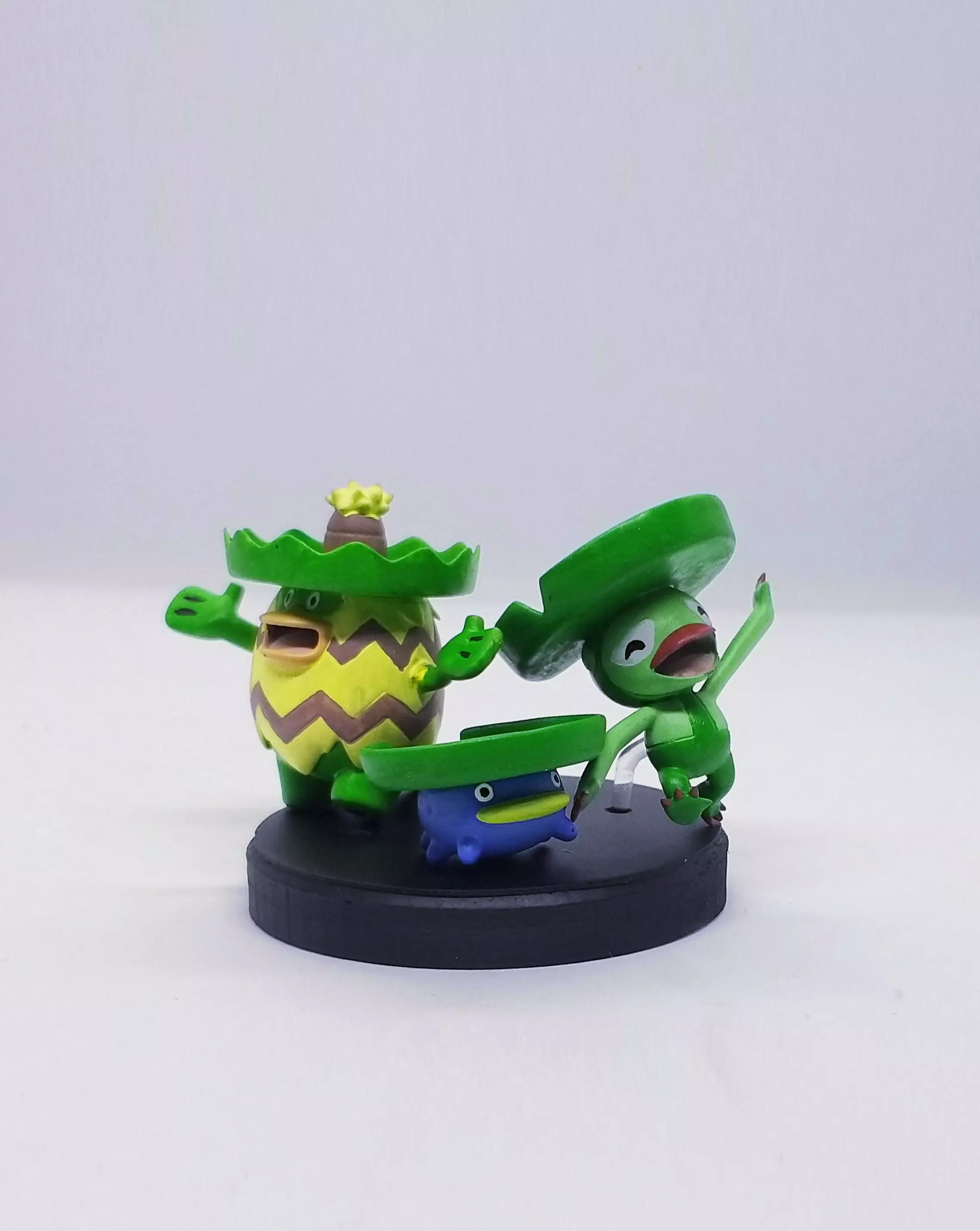 Pokemon Lotad Lombre Ludicolo 3D print model_0
