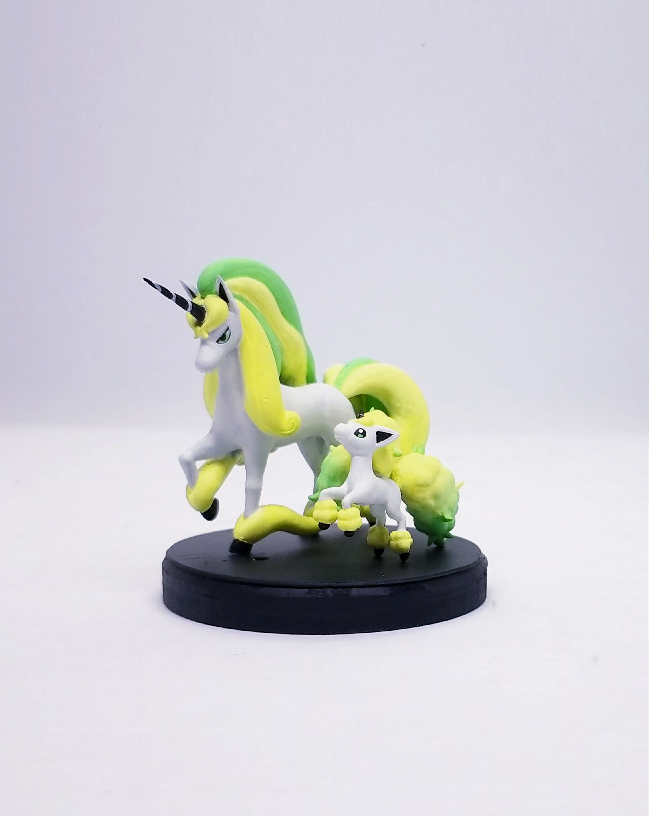 Pokemon Galarian Ponyta Galarian Rapidash 3D print model_1