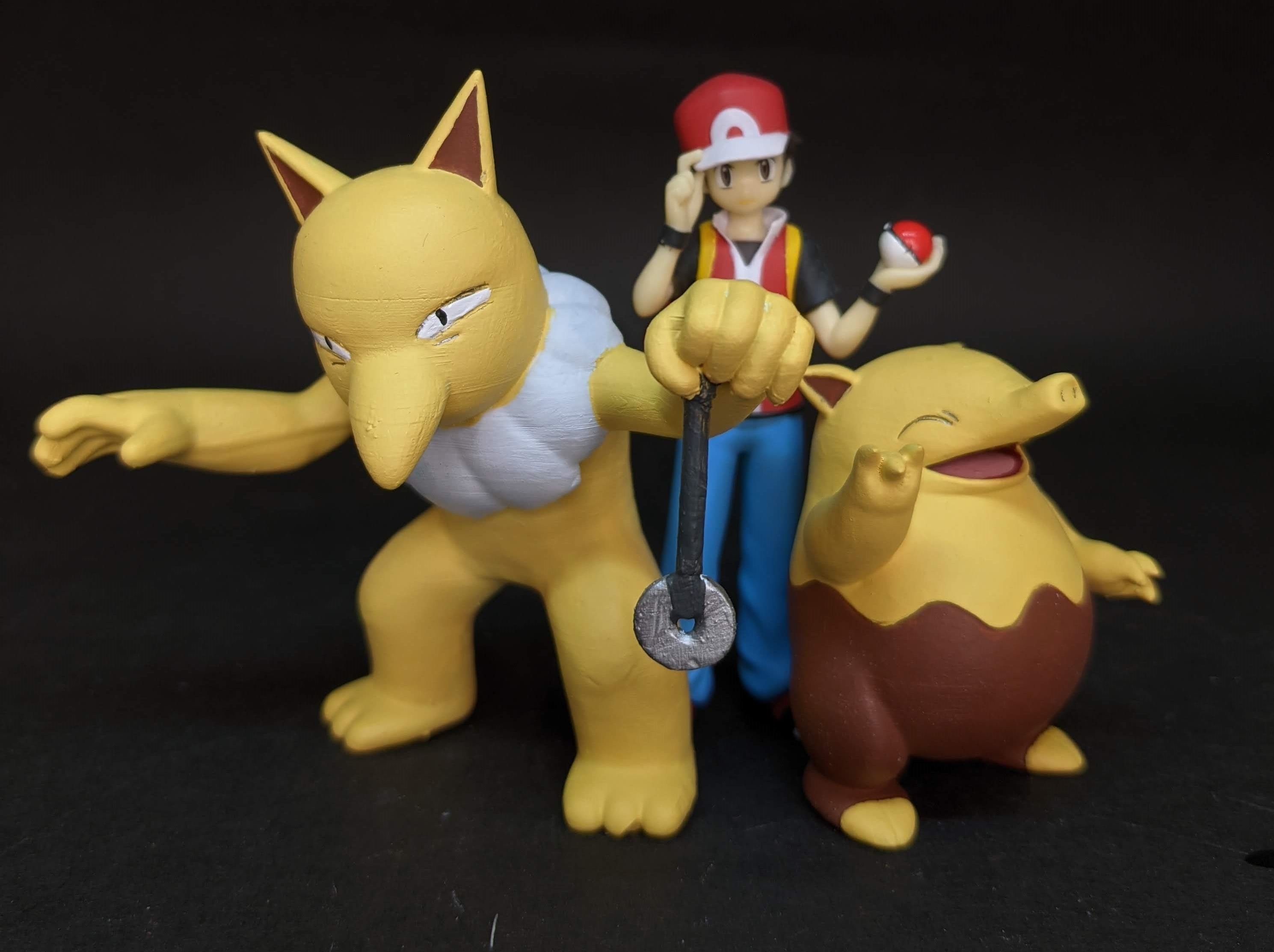 Pokemon Drowzee Hypno 3D print model_4
