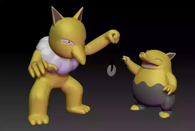 Pokemon Drowzee Hypno