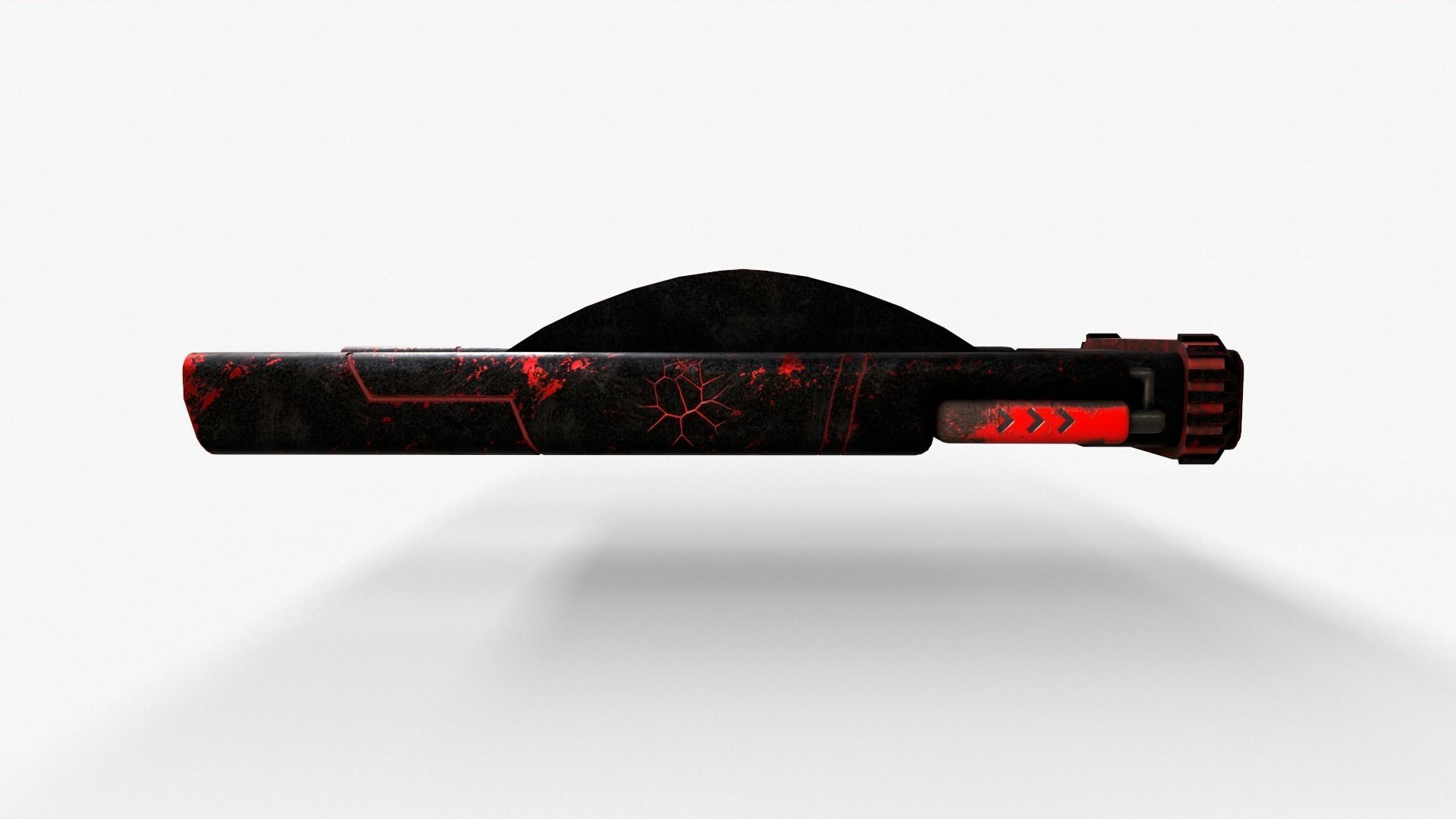 Sci-Fi Space Ship V4 Low-poly 3D model_19