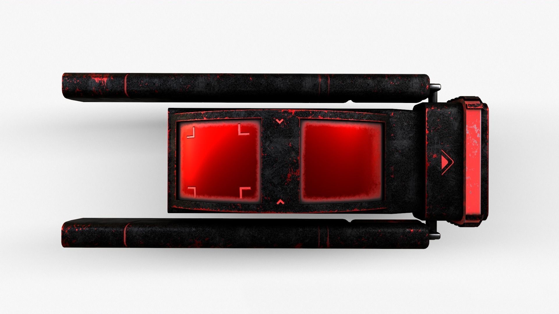 Sci-Fi Space Ship V4 Low-poly 3D model_13