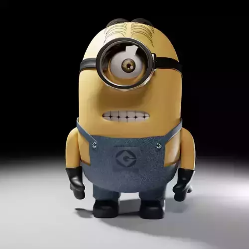 Minions 3d despicable me minion - despicable me minion
