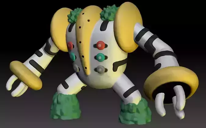 Pokemon Regigigas 3D print model