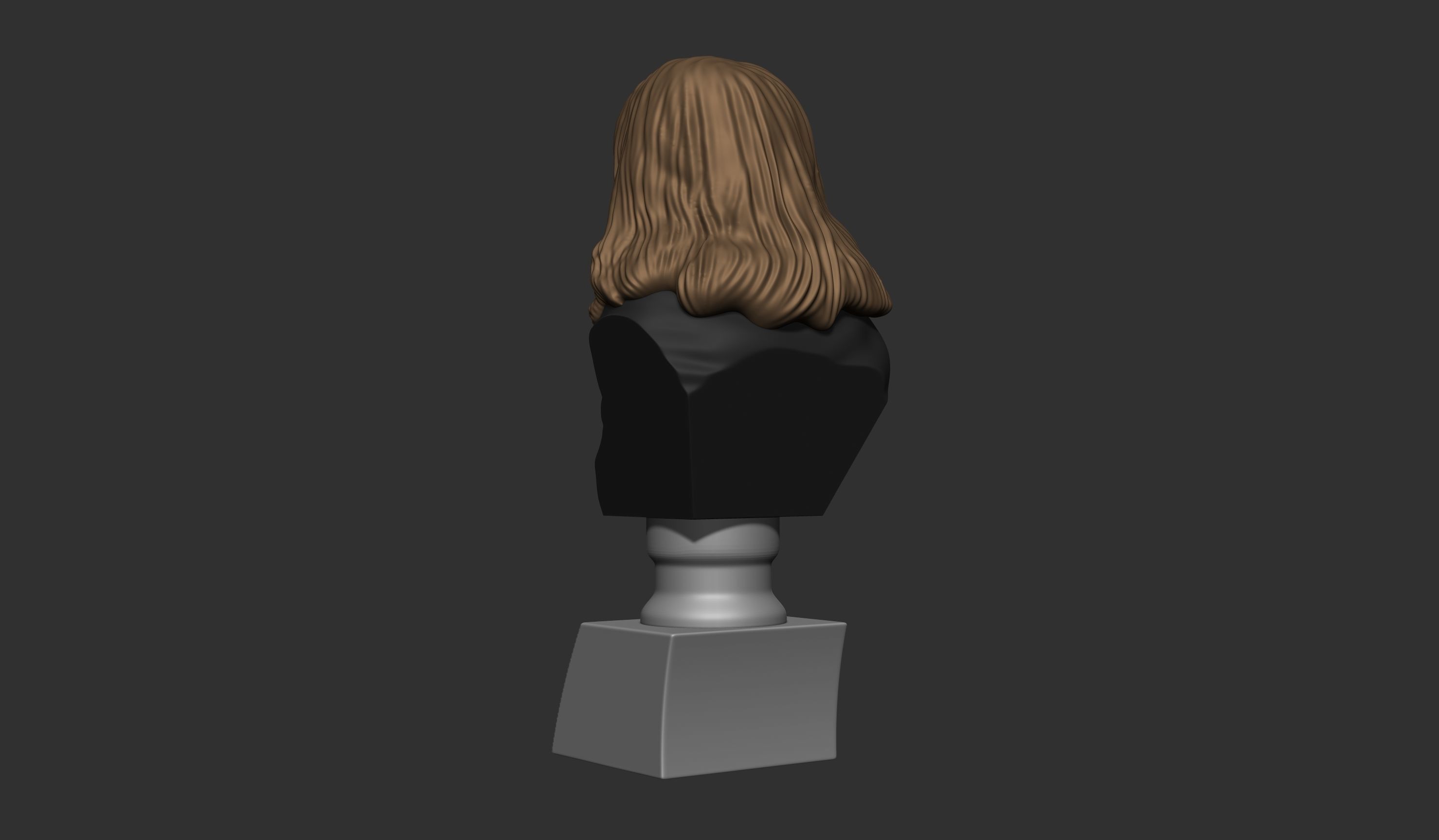 Zaha Hadid  3D print model_3