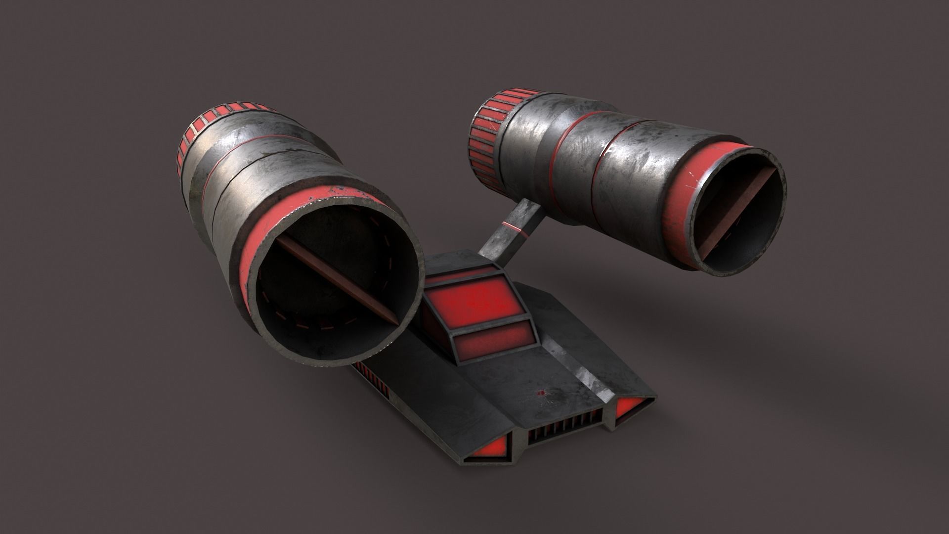 Sci-Fi Space Ship Pack 3D Model Collection_15