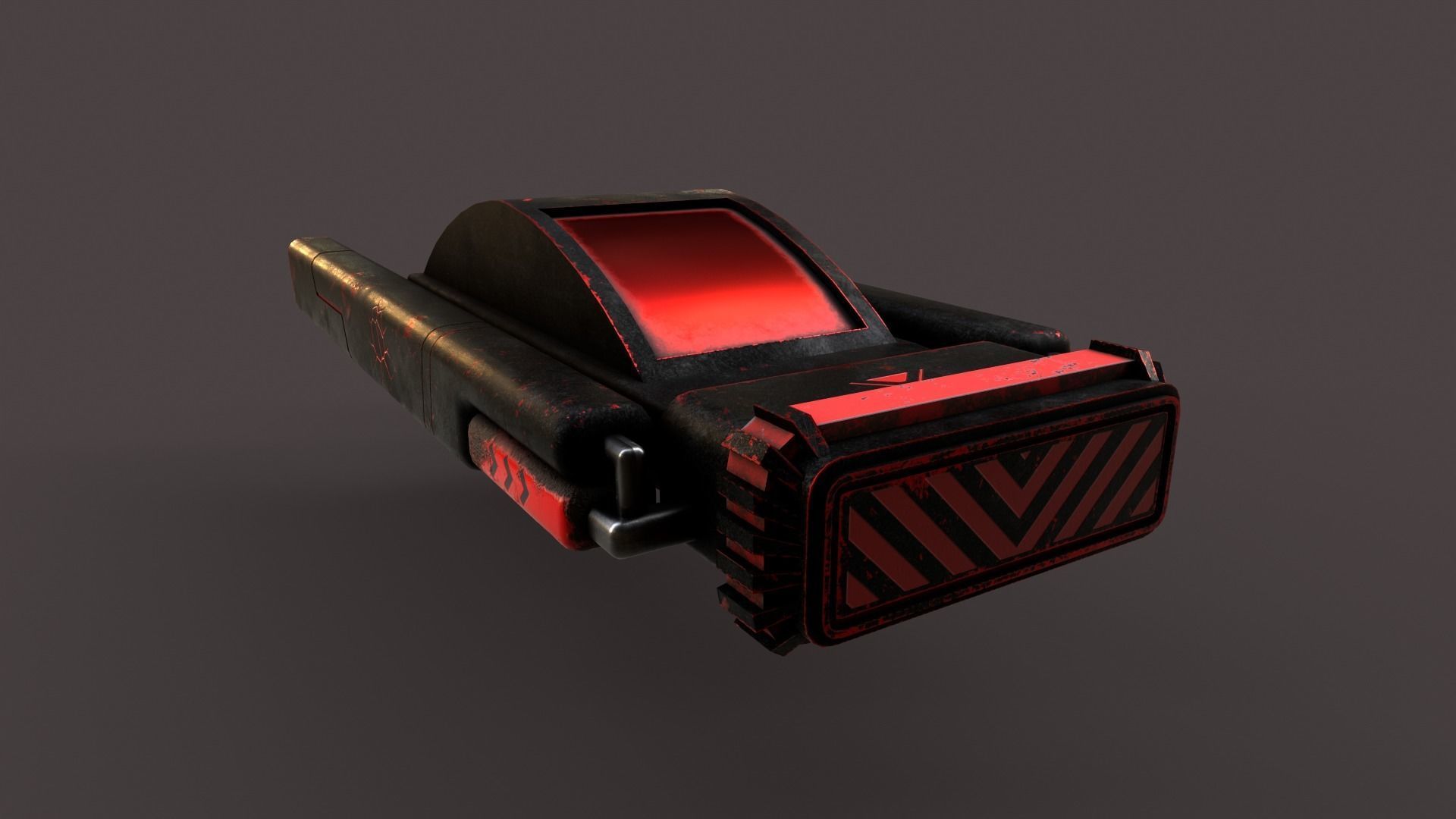 Sci-Fi Space Ship Pack 3D Model Collection_27