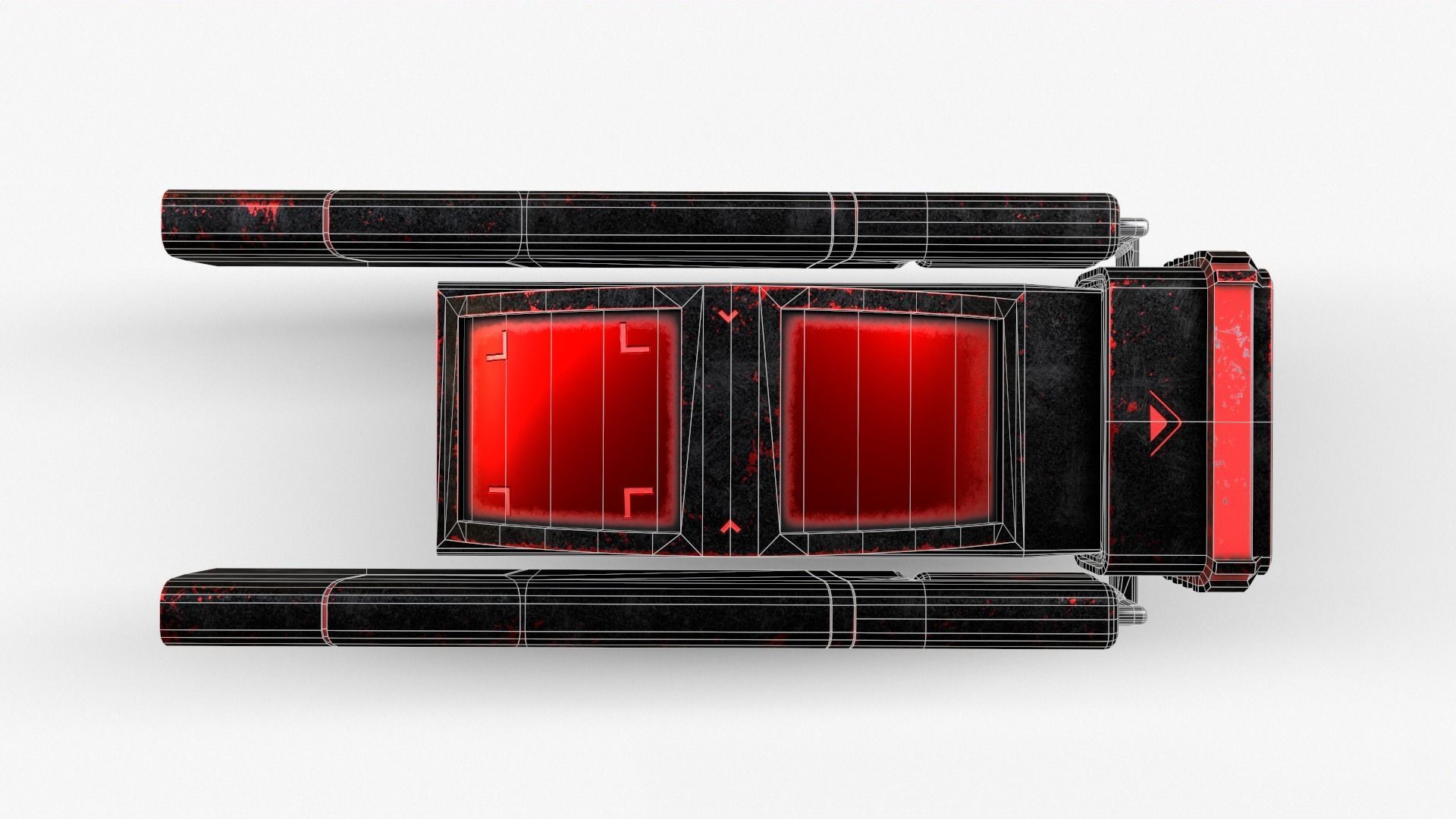 Sci-Fi Space Ship Pack 3D Model Collection_28