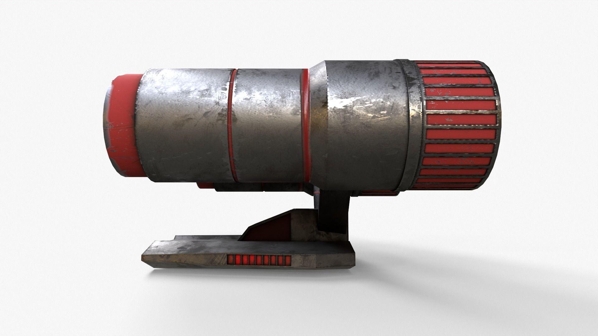 Sci-Fi Space Ship Pack 3D Model Collection_20