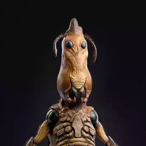 Goblin Bug Model - Ready for  printing