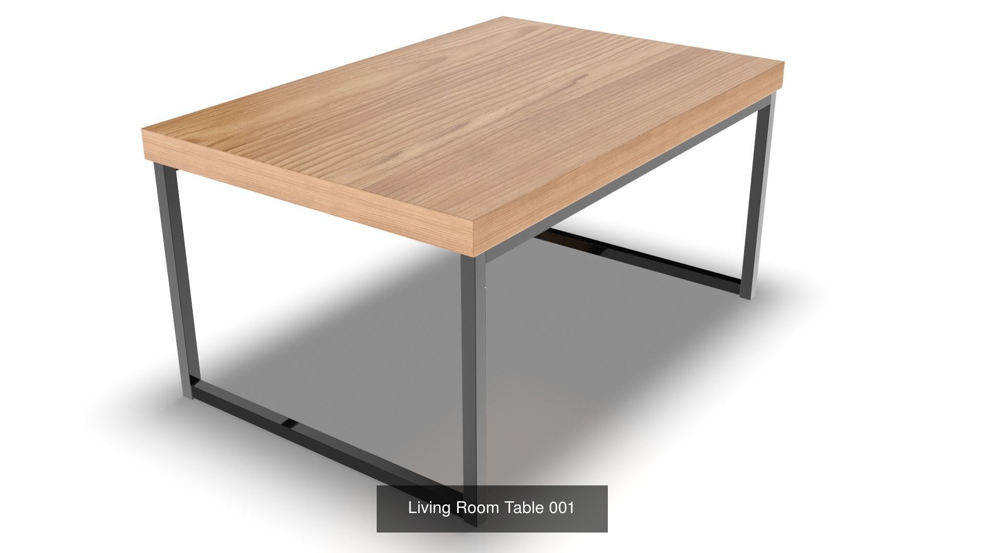 Living Room Table Set 1 3D Model Collection_1