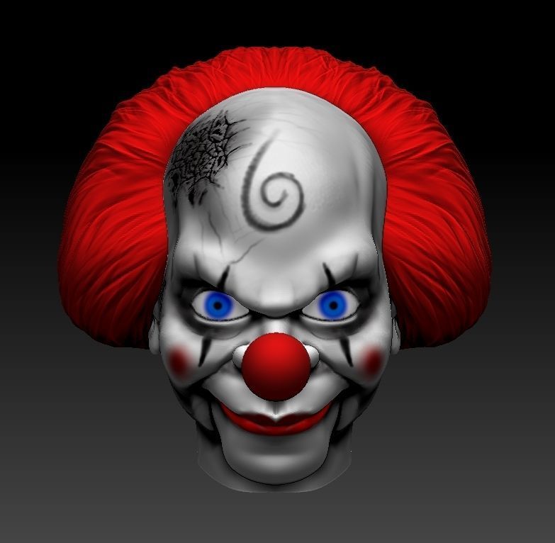 Clown Puppet - Dead Silence - Printable Head 3D print model_2
