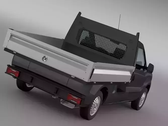 Vauxhall Combo Tipper 2015