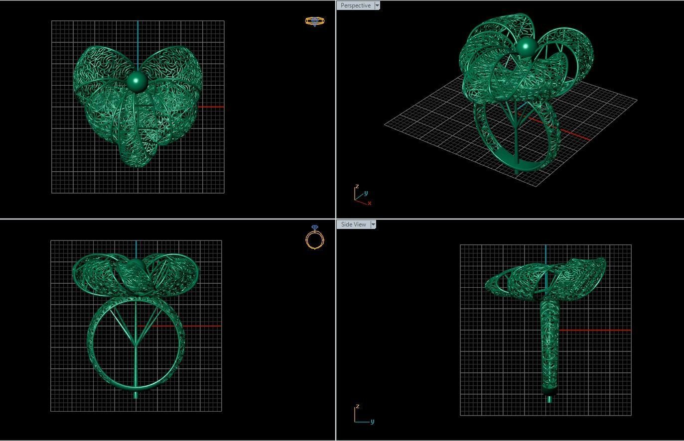 Ultra Vision Ring 73 3D print model_6