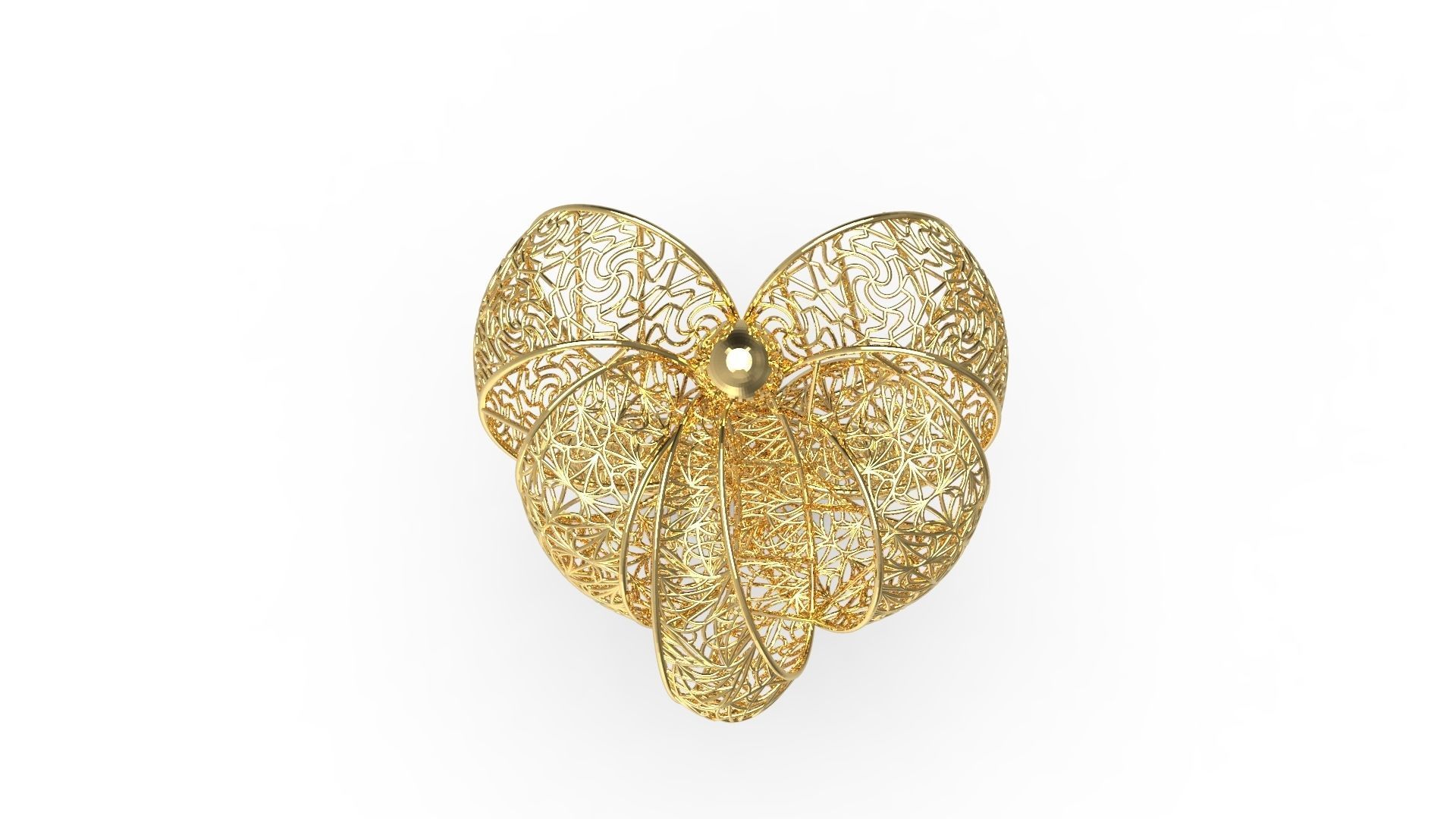 Ultra Vision Ring 73 3D print model_4