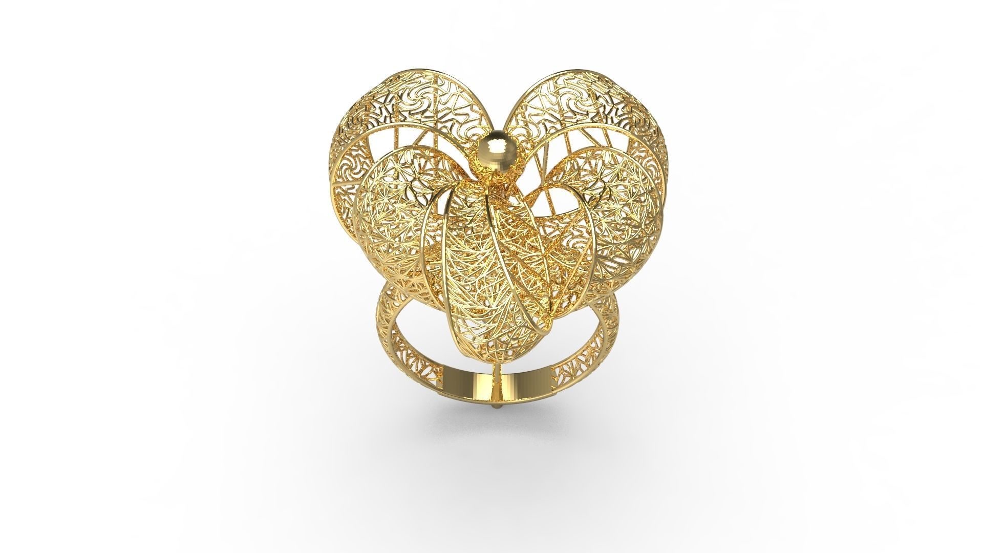 Ultra Vision Ring 73 3D print model_3