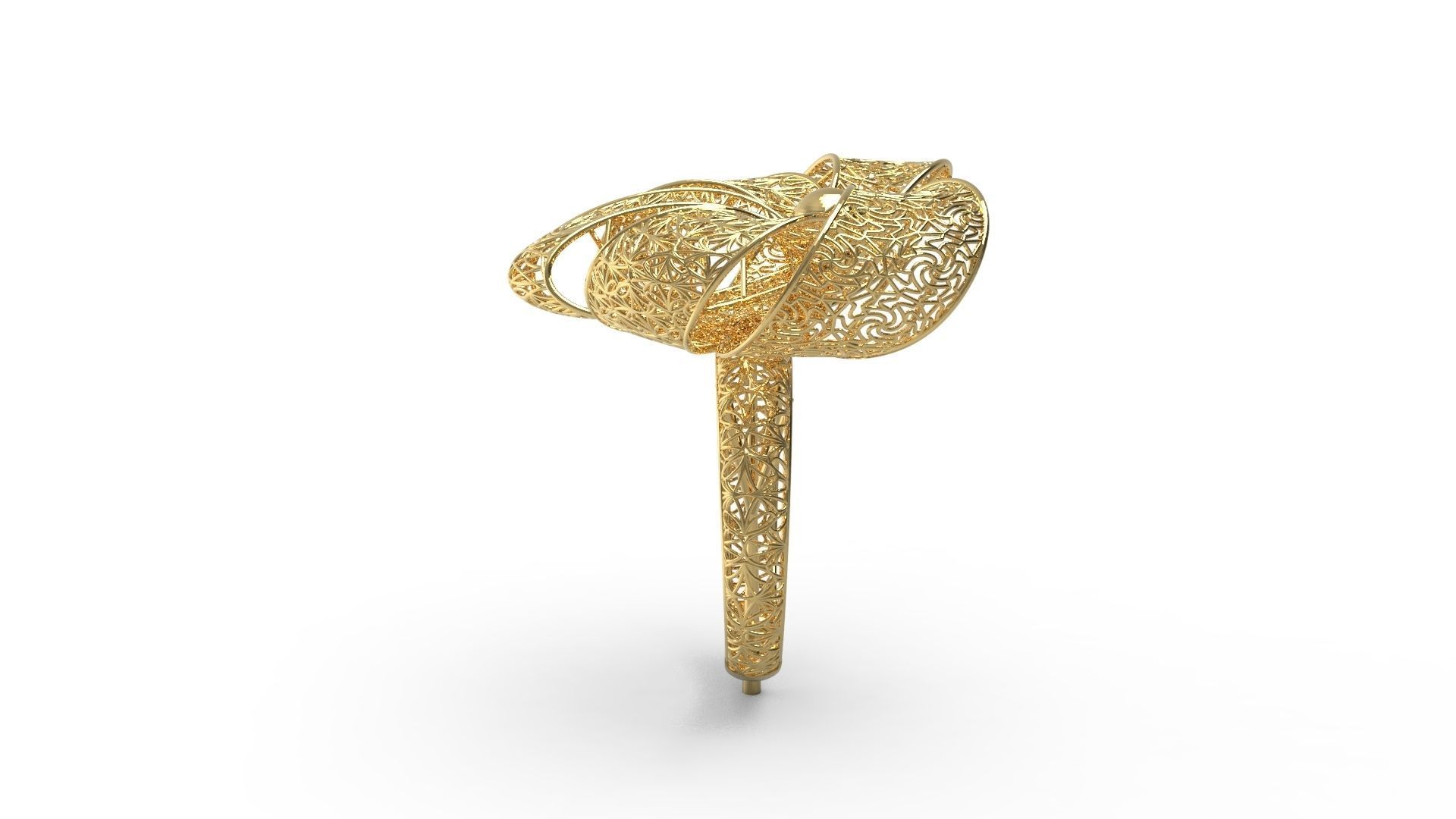 Ultra Vision Ring 73 3D print model_1