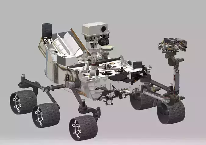 Marsh Rover 3d model