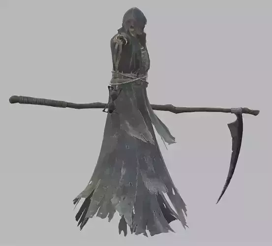 Witch Ghost 3d model