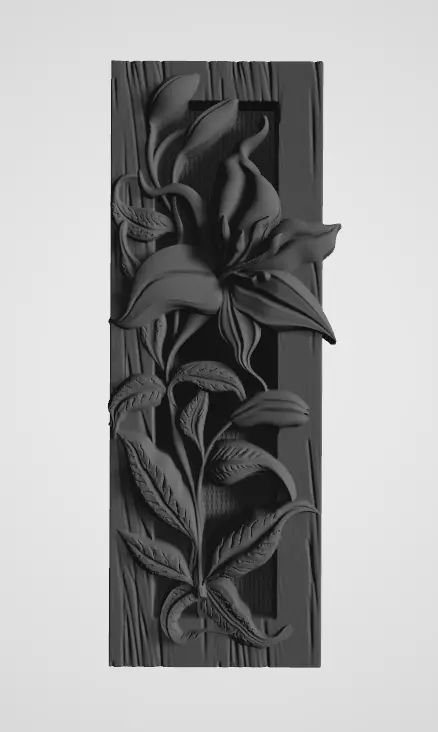 Lily-panno Free 3D print model