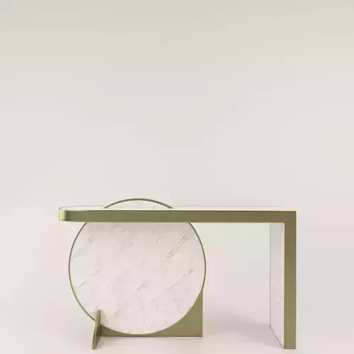 Collision Console Table  3D model