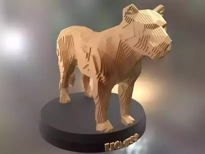 Parametric Lioness
