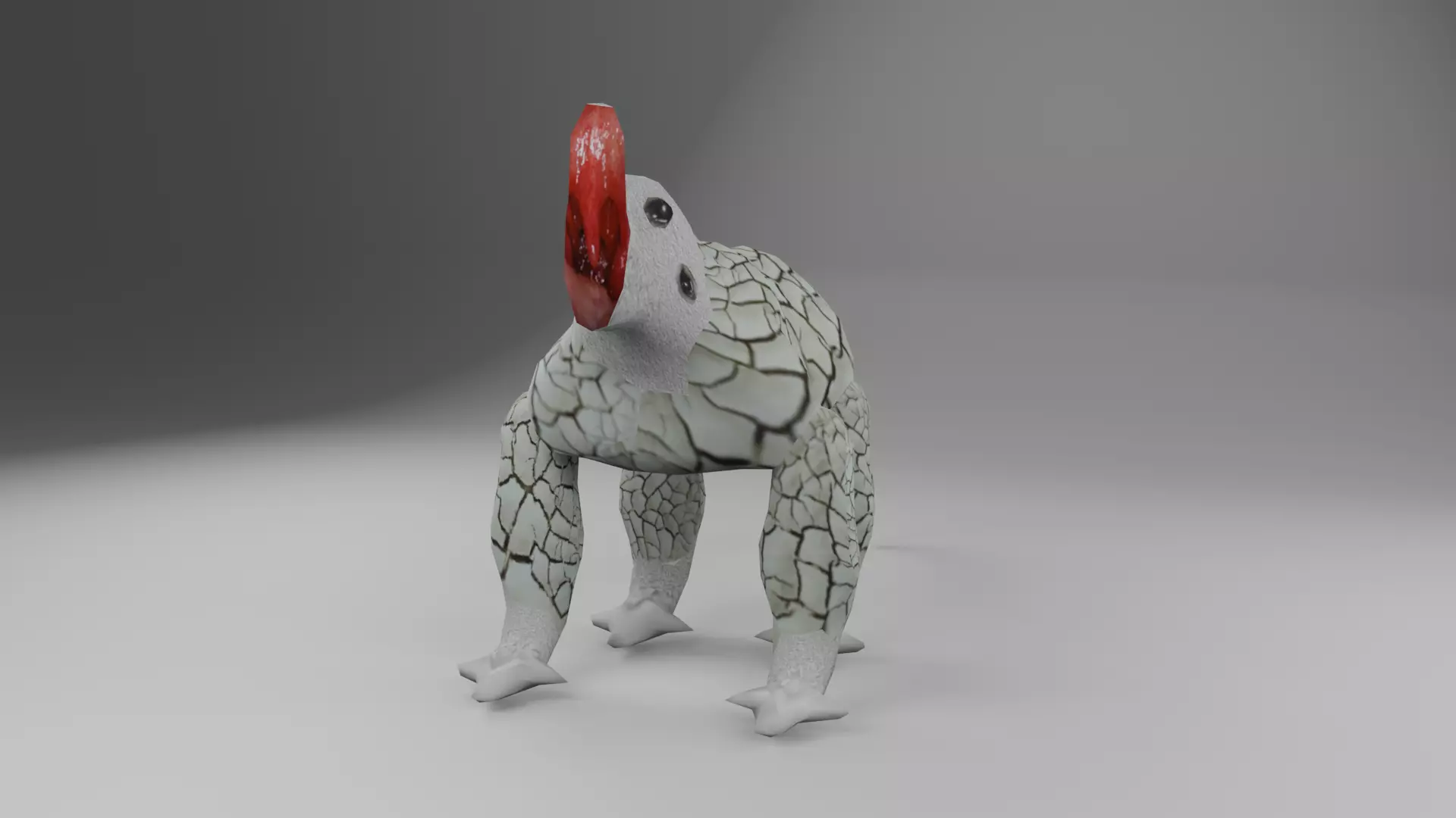 Worst model forever Free low-poly 3D model