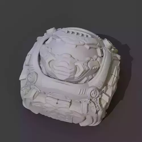 Doom Slayer Keycap