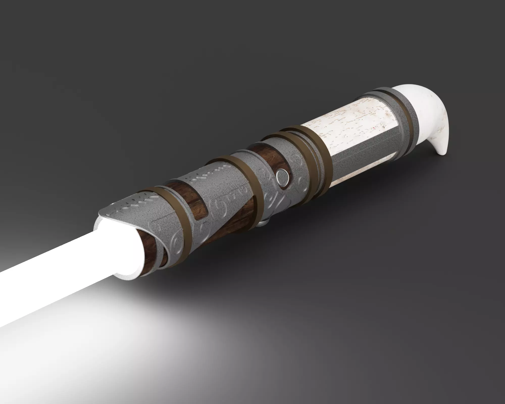 Elemental Nature - Jedi Fallen Order Lightsaber 3D Print 3D print model
