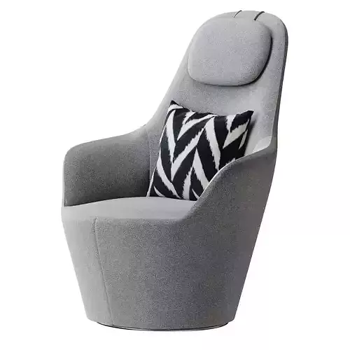 B and B Italia Harbor Armchair