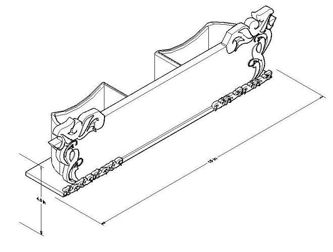 Table Marker and Pen Holder 3D print model