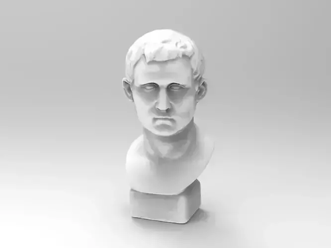 Mini Statues - Agrippa 3D data