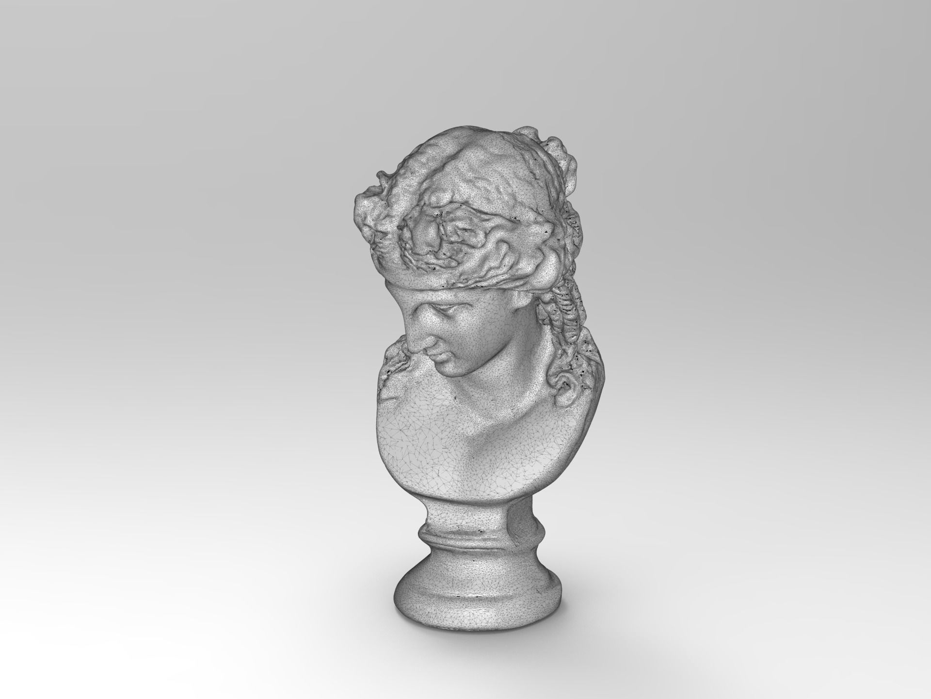 Mini Statues - Ariadne 3D data 3D model_1