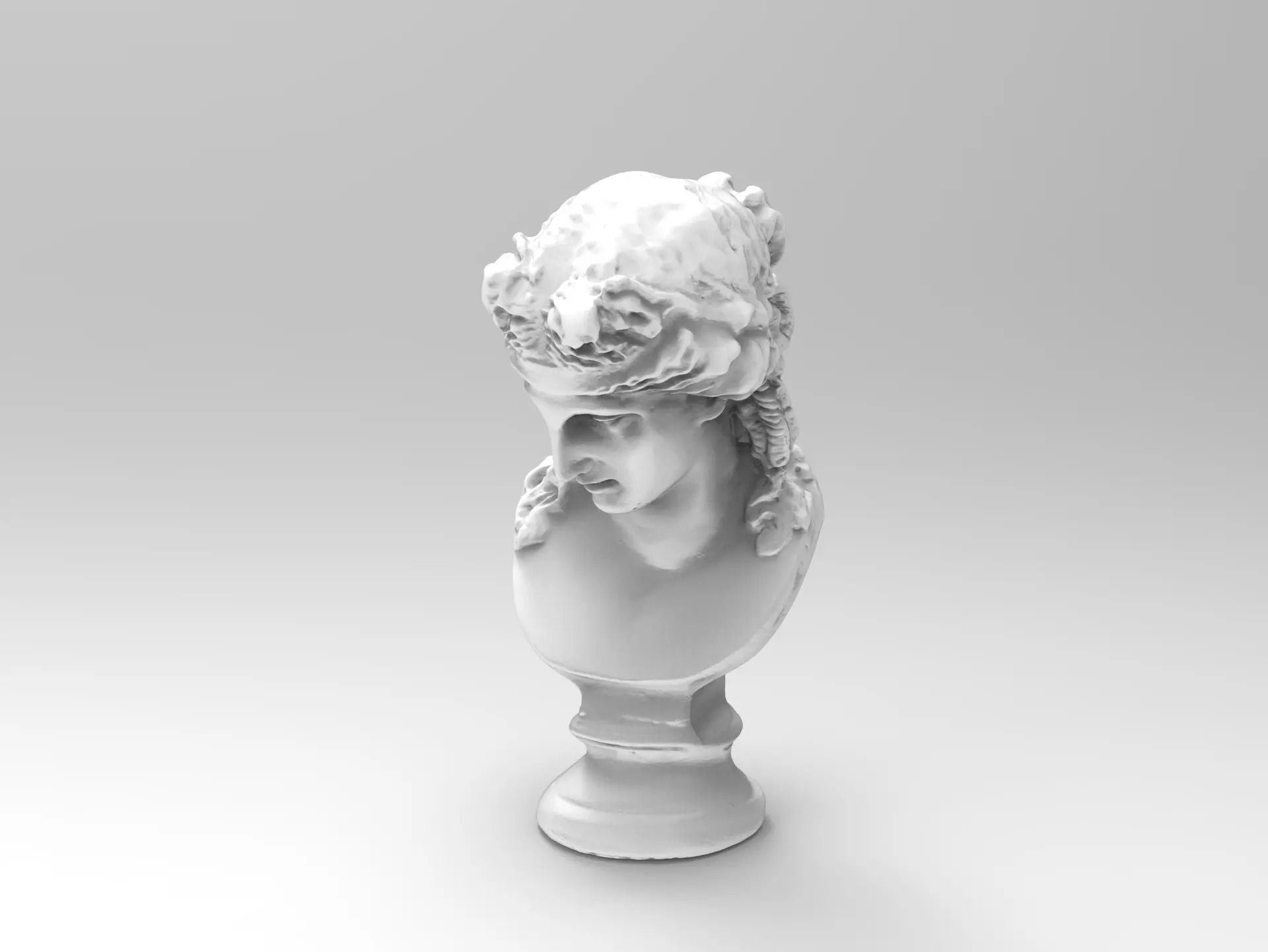 Mini Statues - Ariadne 3D data 3D model_0