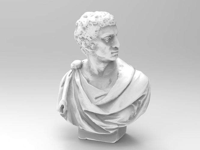 Mini Statues - Brutus 3D data 3D model