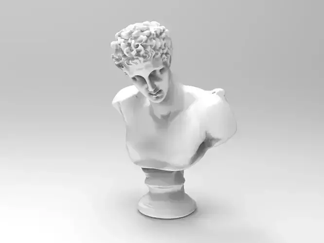 Mini Statues - Hermes 3D data