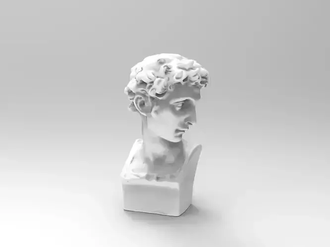 Mini Statues - Julian 3D data