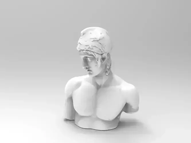 Mini Statues - Mas 3D data