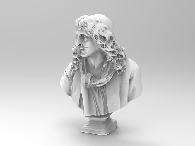 Mini Statues - Moliai 3D data 3D model