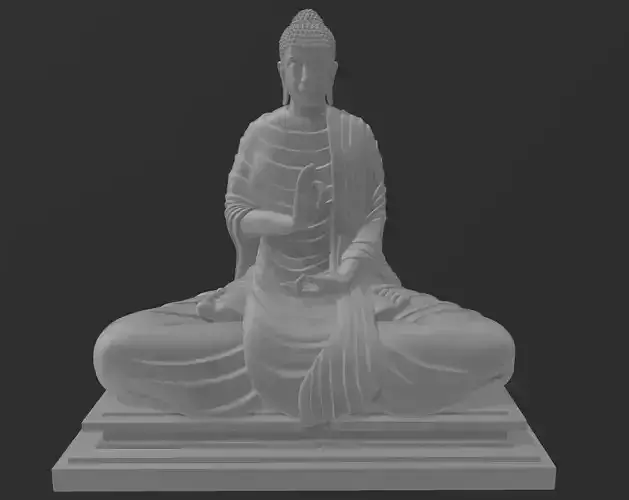 Sitting Buddha 1 Mudra 2