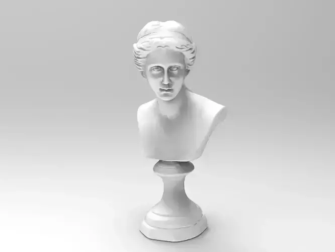 Mini Statues - Venus 3D data