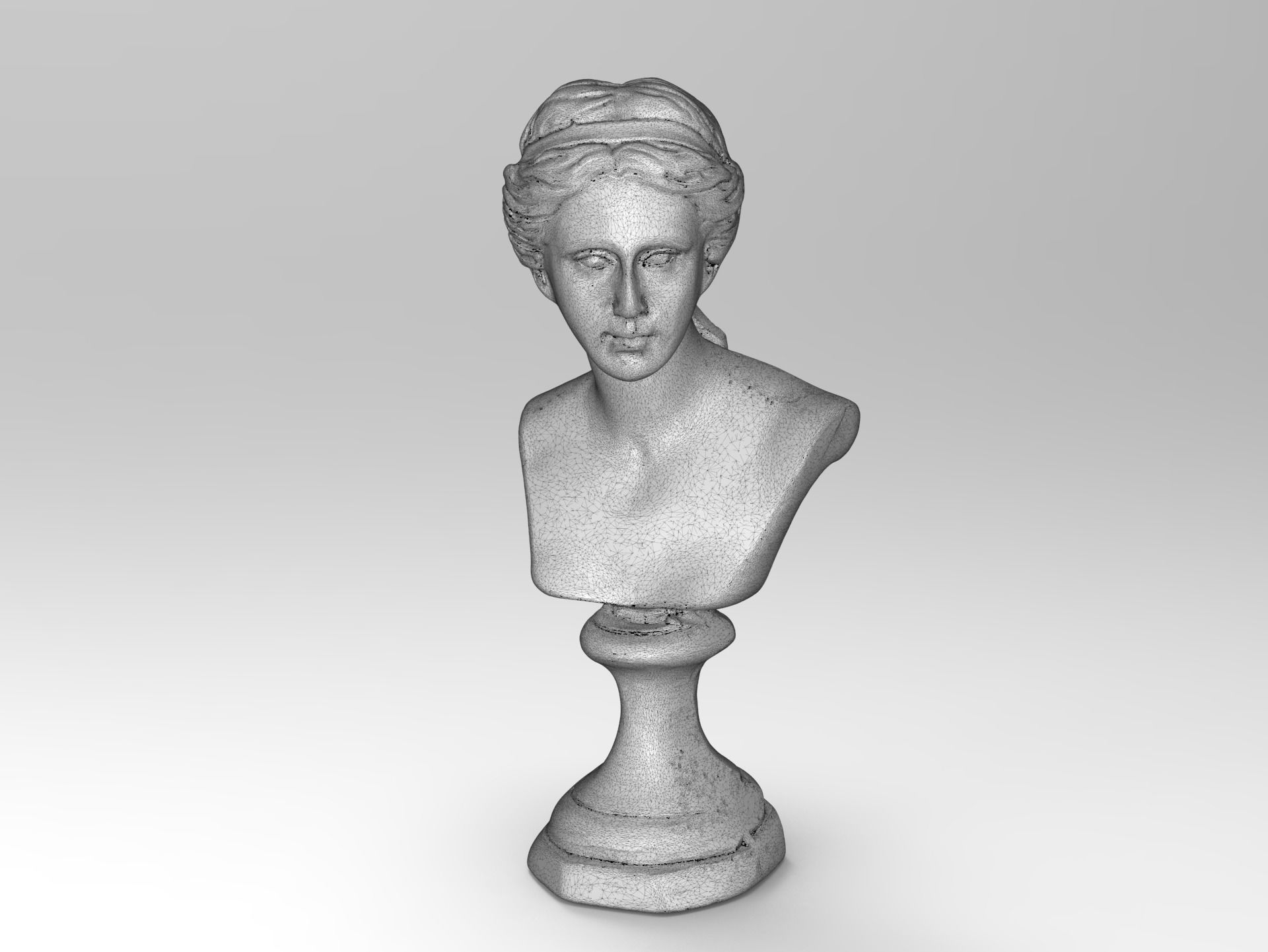 Mini Statues - Venus 3D data 3D model_1