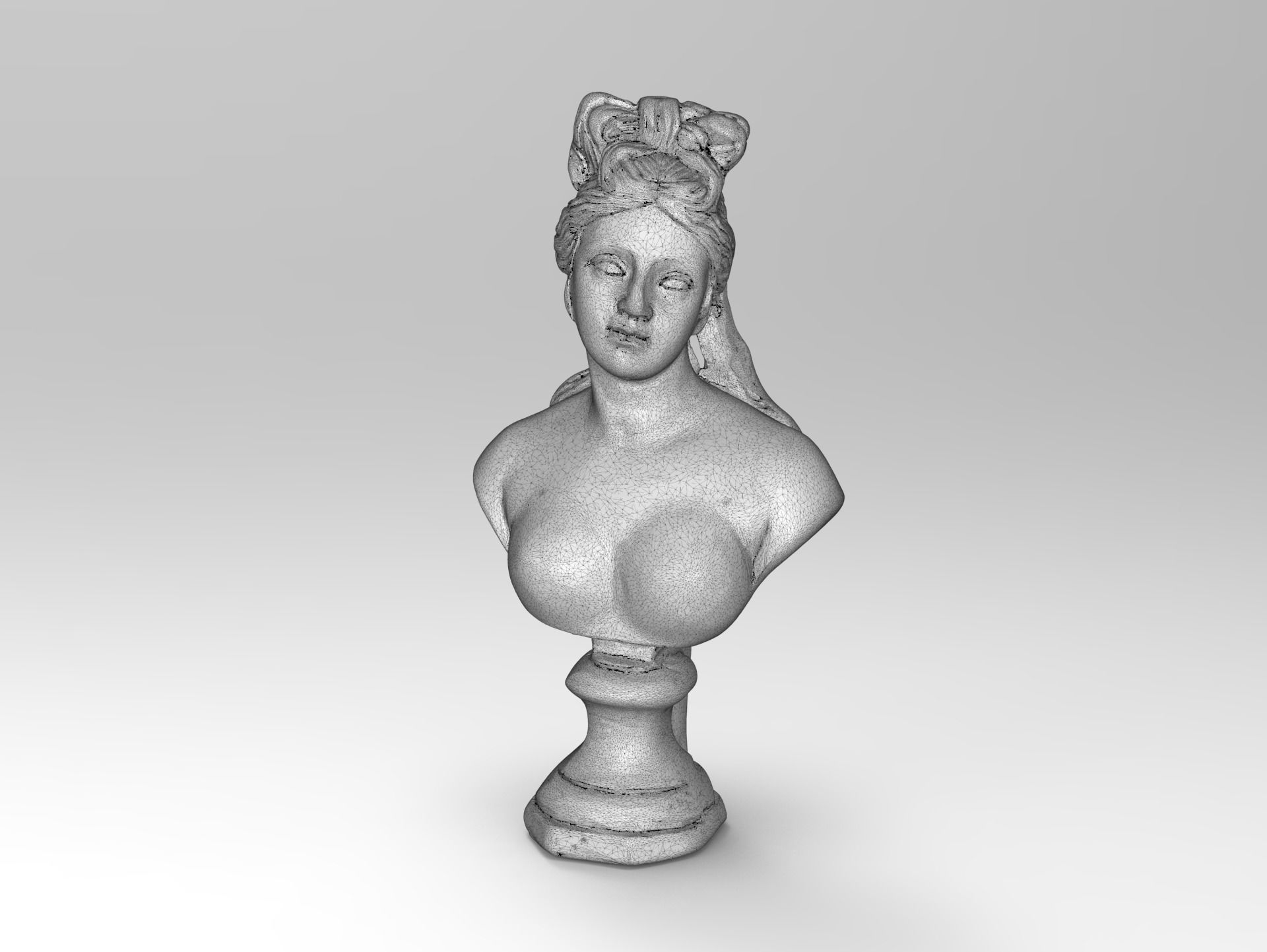 Mini Statues - Venus Kapa 3D data 3D model_1