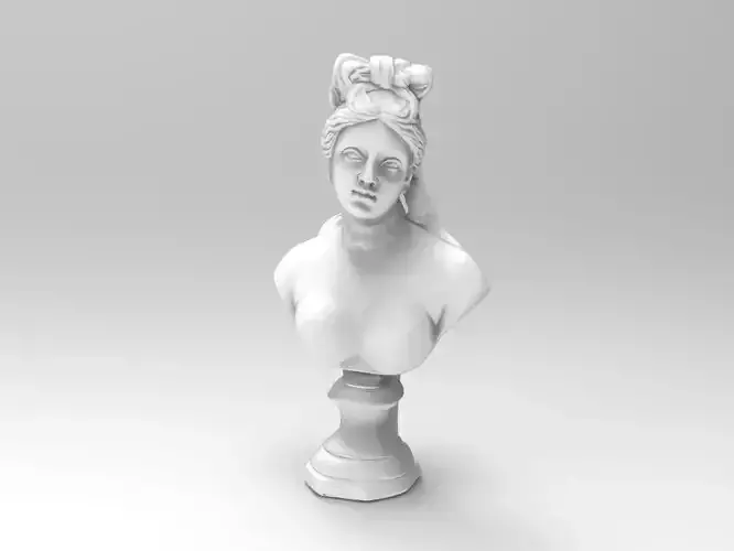 Mini Statues - Venus Kapa 3D data