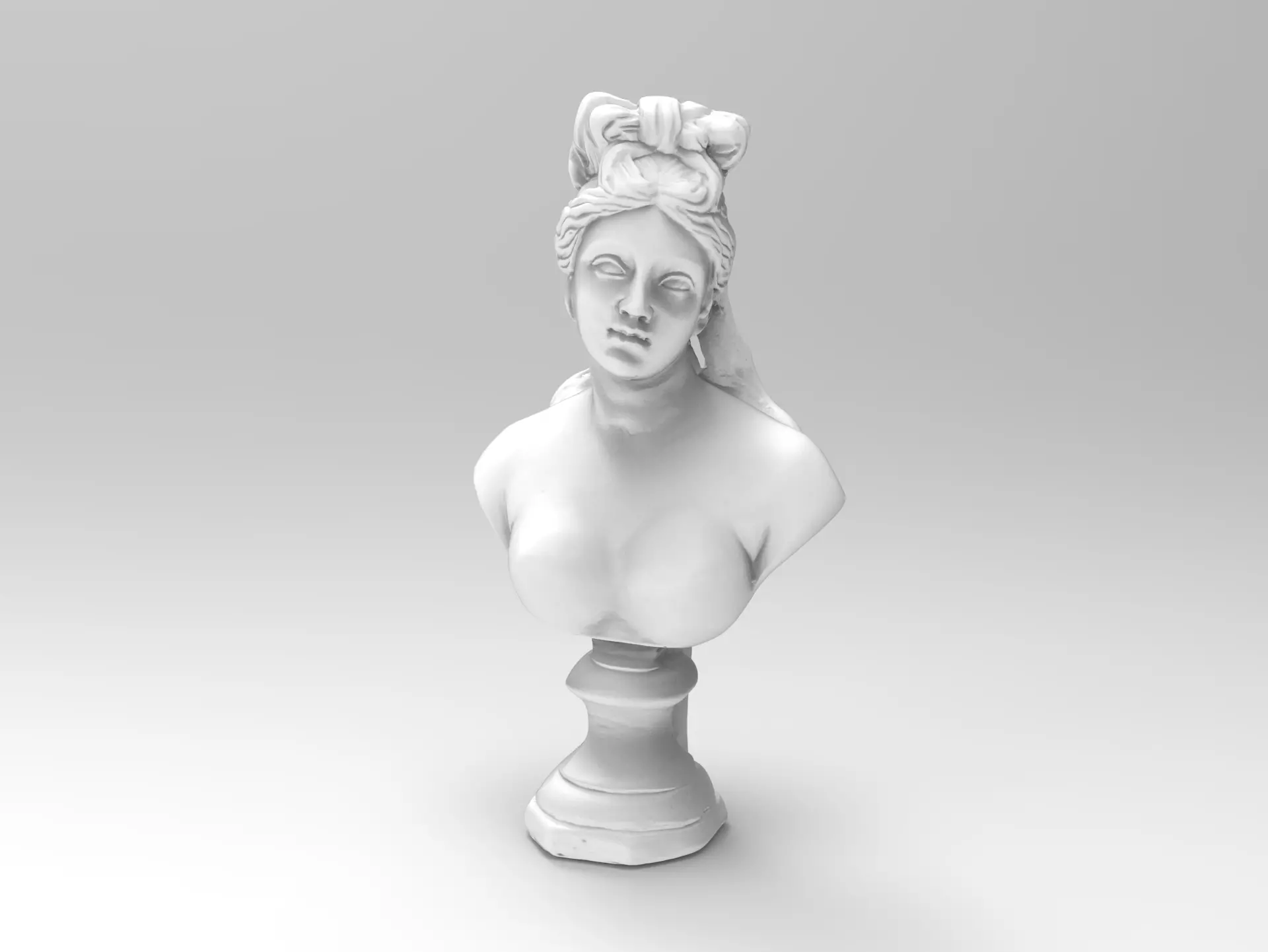 Mini Statues - Venus Kapa 3D data 3D model_0