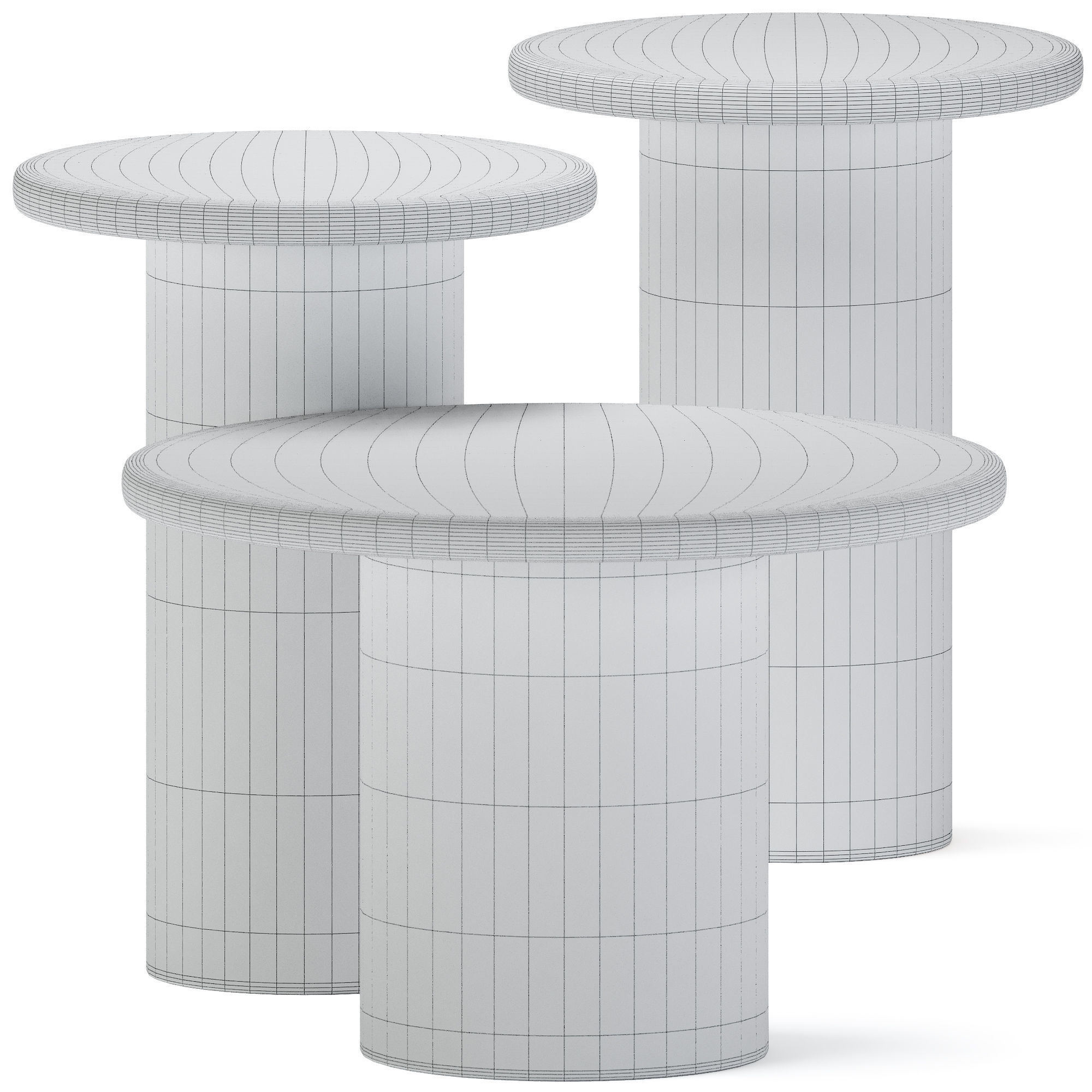 Coffee Table Coronum by Scarlet Splendour 3D model_2