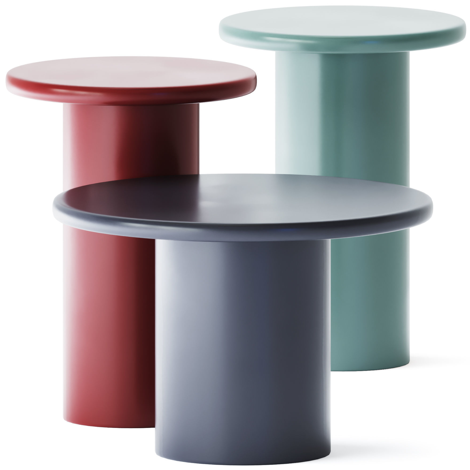 Coffee Table Coronum by Scarlet Splendour 3D model_1