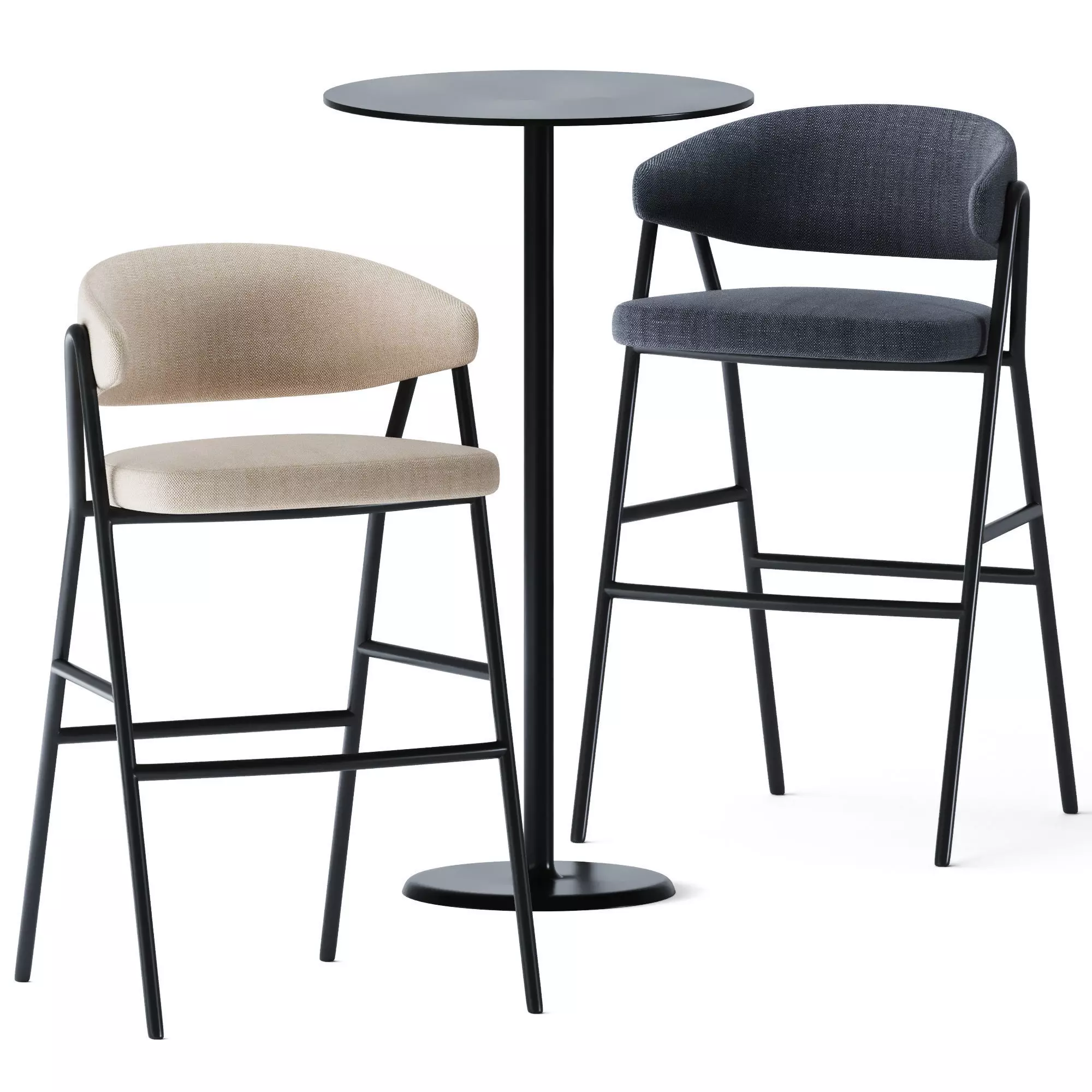 High Table Alfiere A T-Q by Colos 3D model
