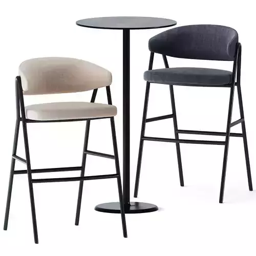 High Table Alfiere A T-Q by Colos